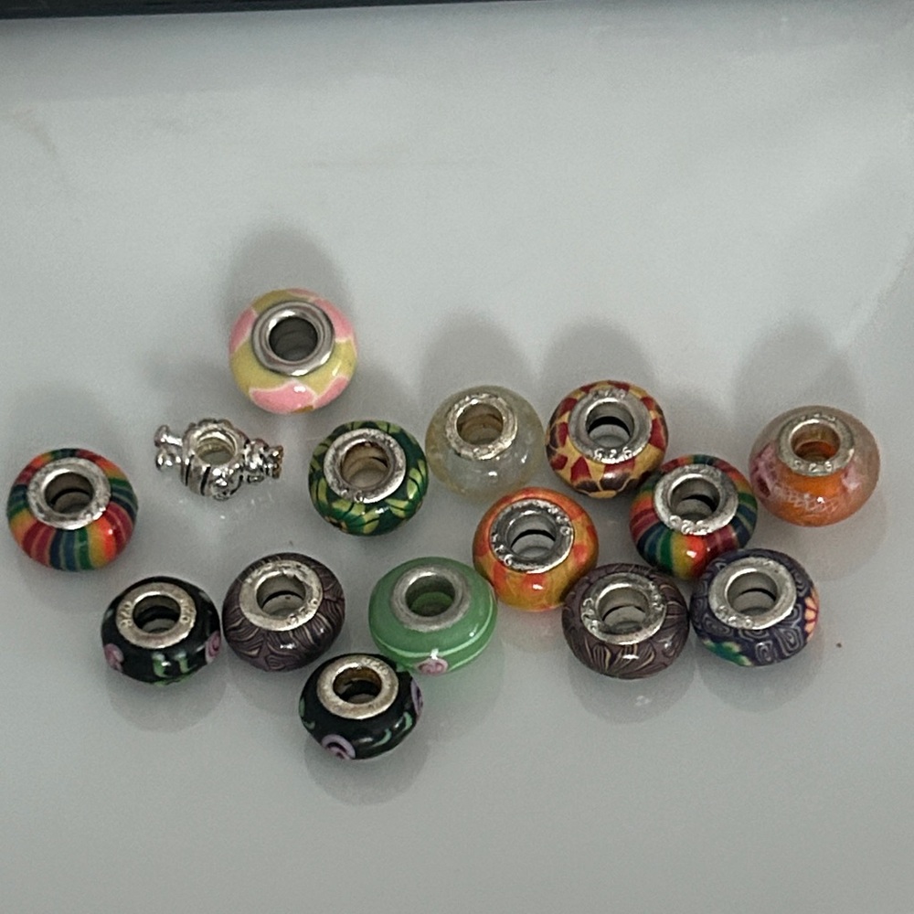 Colorful Beads for Jewelry Making